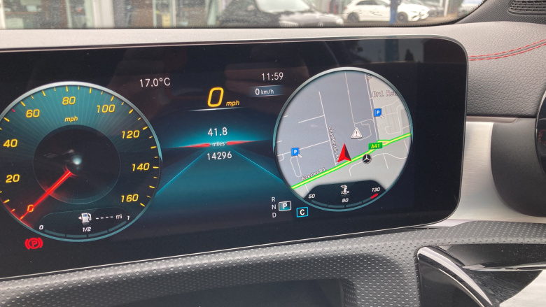 Mercedes-Benz CLA 220d AMG Line Premium 4dr Tip Auto Diesel Saloon